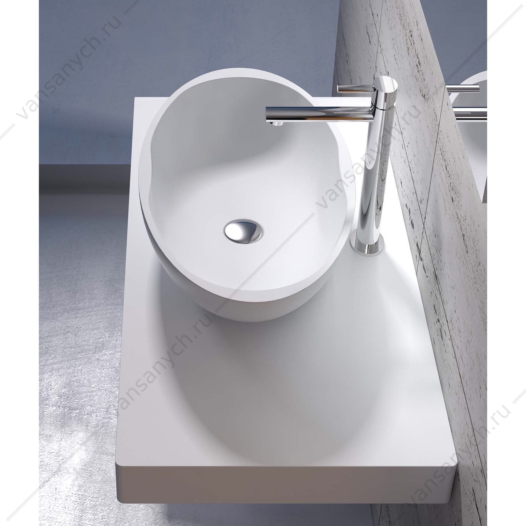 NST-6435 Раковина NS Bath NST-6435 NS Bath купить в Тюмени (Ван Саныч™)